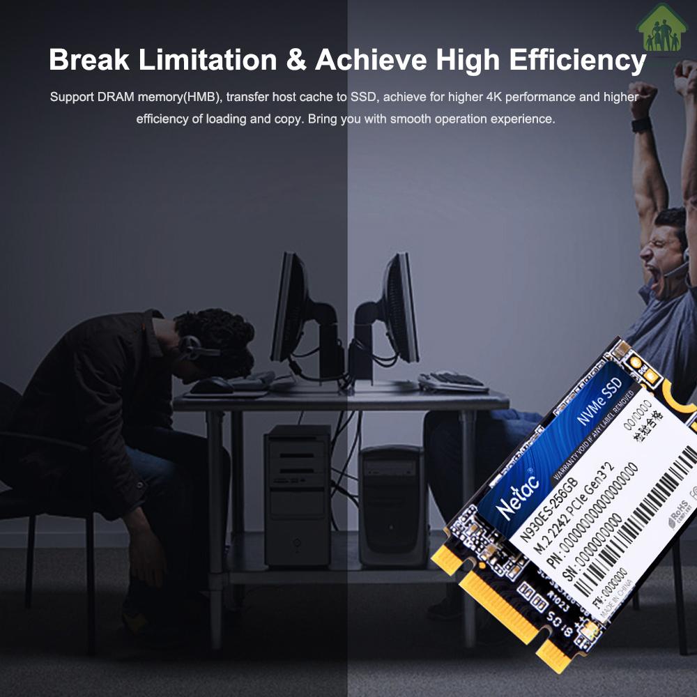 Ổ Cứng Ssd Gen3X2 Pcie 3d Mlc / Tlc Nand 128gb N930Es Nvme M.2 2242 | BigBuy360 - bigbuy360.vn