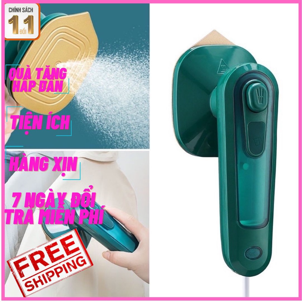 Bàn là hơi nước cầm tay Mini, bàn ủi hơi nước công suất 33W chính hãng cao cấp