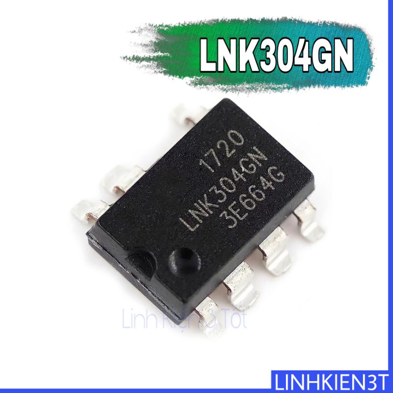 IC nguồn LNK304GN LNK304 SOP-7 chính hãng