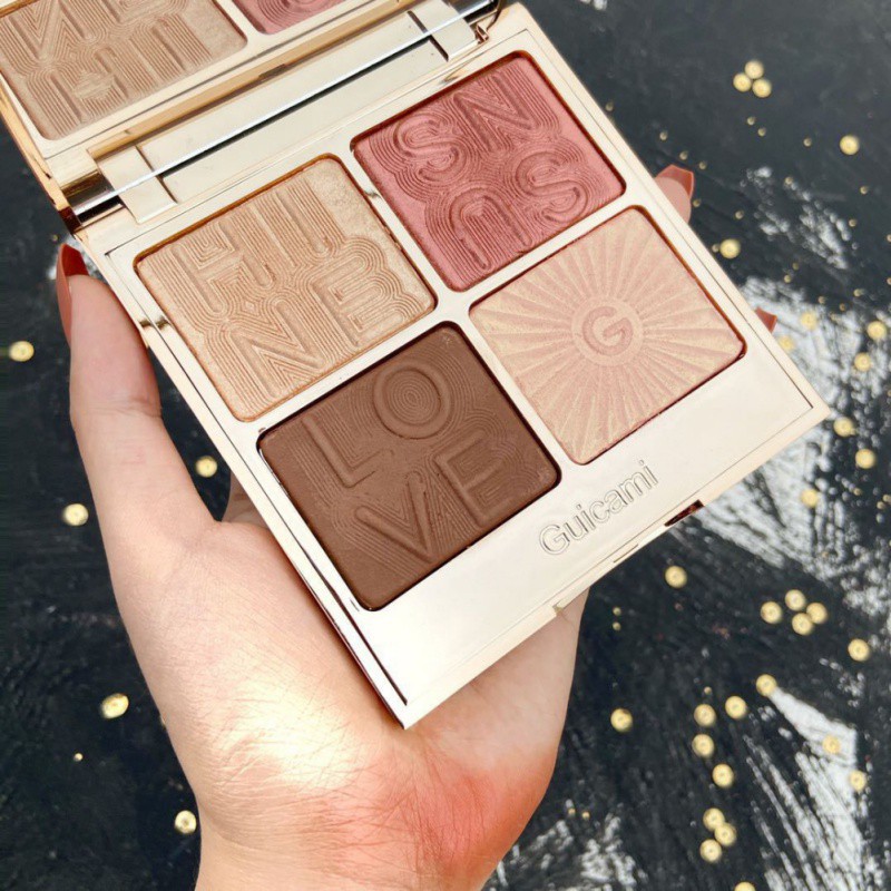 (Hàng Mới Về) Phấn Má Hồng Guicami Tinh Chất Hoa Bồ Công Anh Độ Bóng Cao | BigBuy360 - bigbuy360.vn