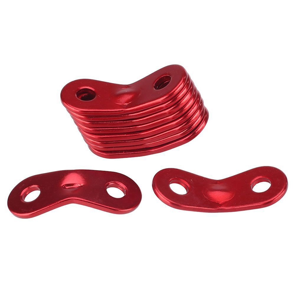 Set 10 Khóa Dây Thừng Dành Cho Cắm Trại