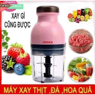 Máy xay đa năng osaka nắp nâu - máy say sinh tố