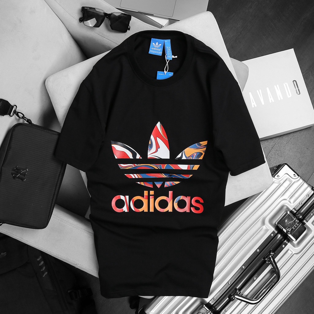 ceA7 /Áo Thun Cotton Unisex Ngắn Tay Logo In Họa Tiết Bông lúa!