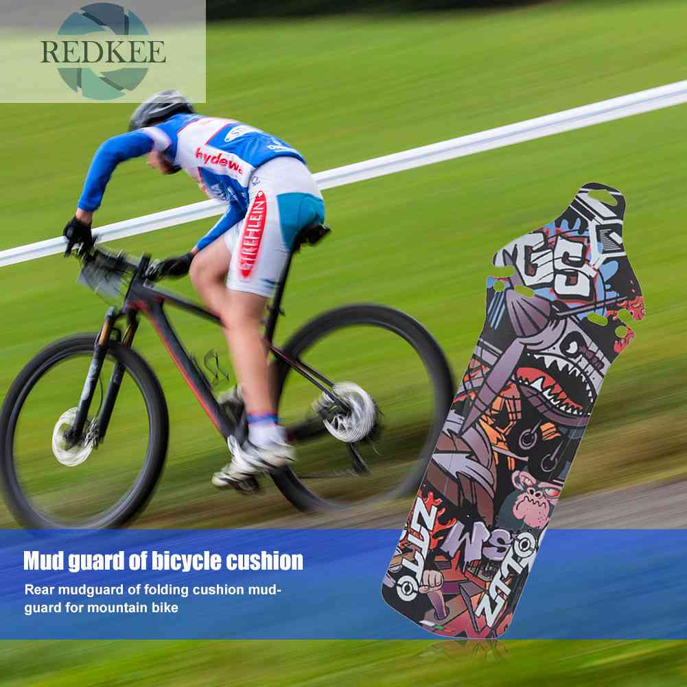 FENDER Dè Chắn Bùn Sau Chất Lượng Cao Cho Xe Đạp Leo Núi