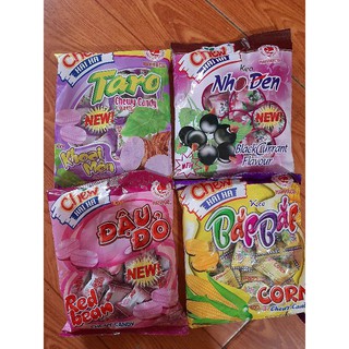 Kẹo Chew dẻo Hải Hà nhiều vị giao ngẫu nhiên gói 150g