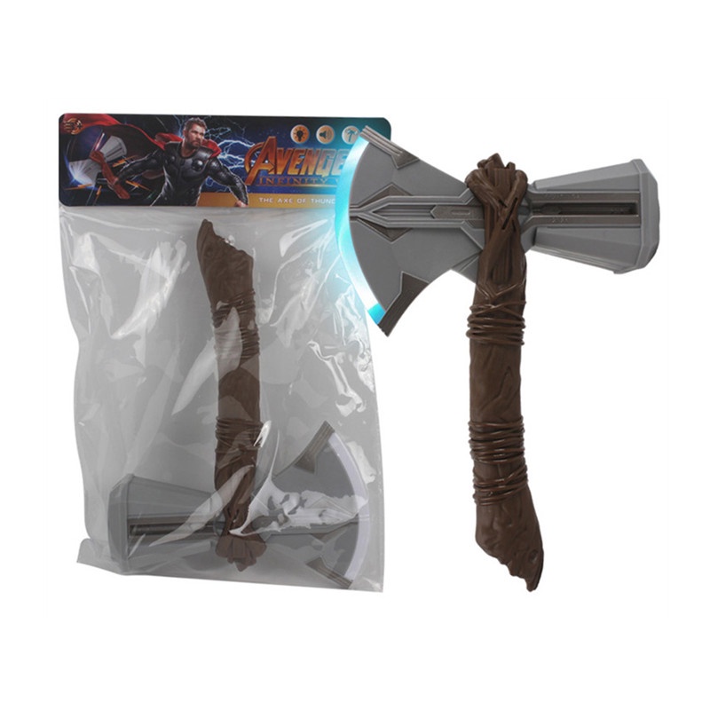 Mô Hình Đồ Chơi Nhân Vật thor Trong marvel avengers Có Đèn led Và Âm Thanh