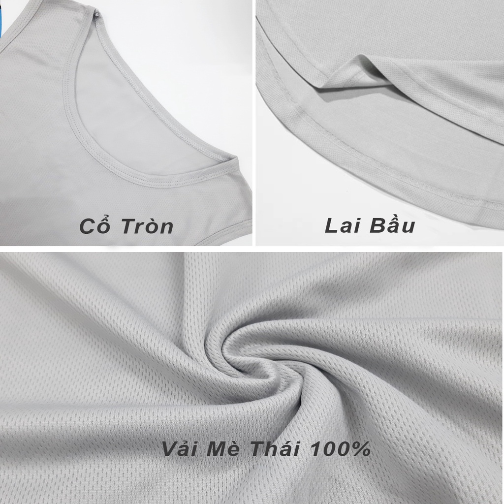 Áo sát nách nam ba lỗ thể thao Tanktop nam GUU SHOP