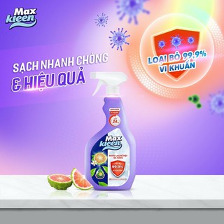 MAXKLEEN - Nước Lau Bề Mặt Đa Năng 520ml