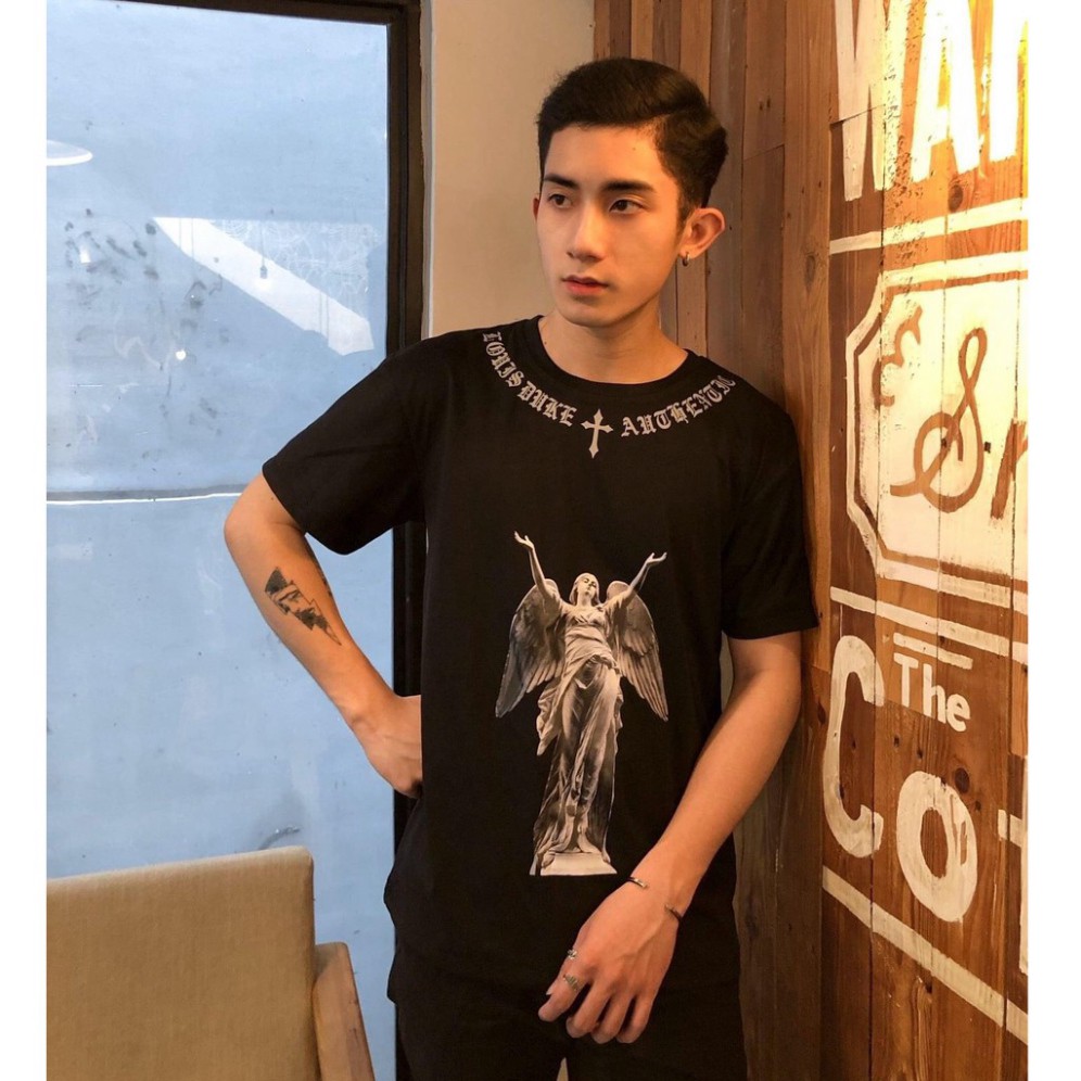 Áo phông, áo thun nao nữ, hàng siêu cấp nam nữ đều mặc được, hình in 5D sắc nét, chất vải thun dày dặn M3 | BigBuy360 - bigbuy360.vn