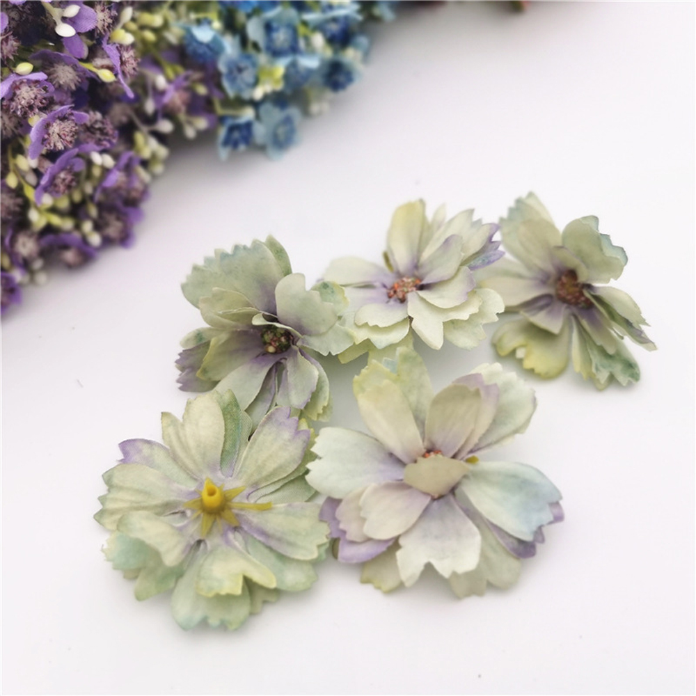 Set 30 Bông Hoa Nhân Tạo Trang Trí Tuyệt Đẹp