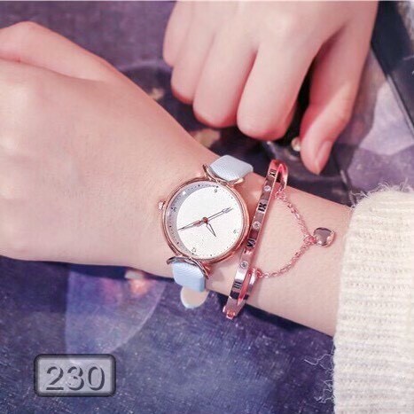 [Mã FAMARAL2 giảm 10K đơn 50K]ĐỒNG HỒ NỮ HAZO D230 DÂY NHUYỄN LOVELY PHONG CÁCH HÀN QUỐC | BigBuy360 - bigbuy360.vn