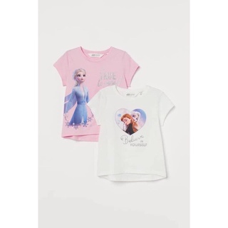 Set áo thun elsa bé gái 2-10y