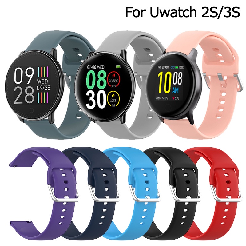 Dây Đeo Silicon Thay Thế Cho Đồng Hồ Thông Minh Umidigi Uwatch 2S / 3S Umidigi Urun S