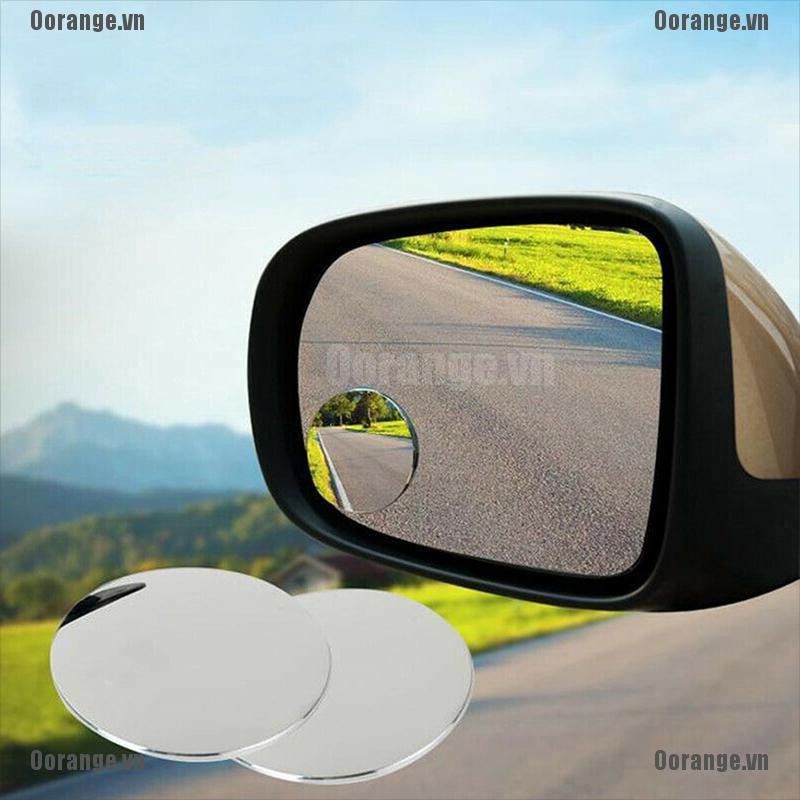Bộ 2 Gương Hỗ Trợ Điểm Mù / Mở Rộng Góc Cho Xe Hơi