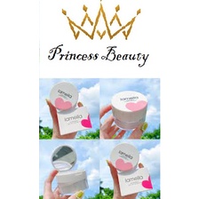 Phấn phủ dạng bột kiềm dầu Lameila Trái Tim Không Thấm Nước Che Khuyết Điểm Princess Beauty