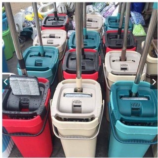 Bộ Lau Nhà Tự Vắt Thông Minh TRỌN BỘ CÓ THÙNG