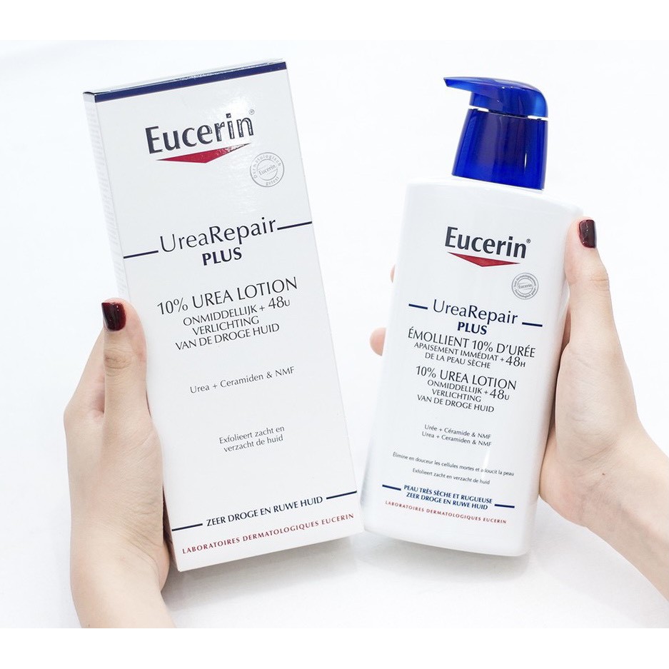 LOTION_KEM DƯỠNG PHỤC HỒI EUCERIN UREA REPAIR PLUS 10%