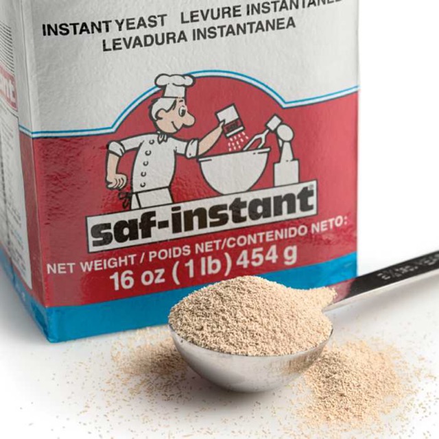100gr Men nở Saf Instant Pháp bán lẻ