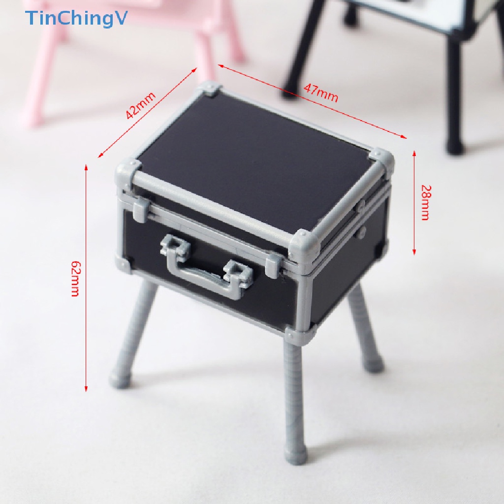 Hộp Đựng Mỹ Phẩm 1: 12 Trang Trí Nhà Búp Bê