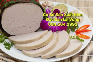CHẢ LỤA TIÊU LOẠI THƯỢNG HẠNG 500gr