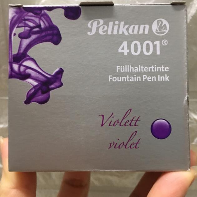 MỰC PELIKAN 4001-62,5ml - NHIỀU MÀU