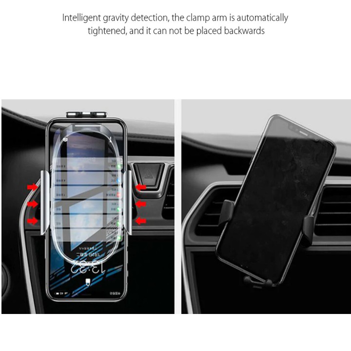 Giá đỡ điện thoại gắn trên cửa gió điều hòa ô tô nhãn hiệu Baseus SUYL-WL01 - Hàng chính hãng | BigBuy360 - bigbuy360.vn