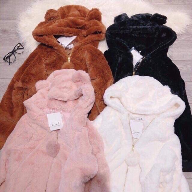 KHOÁC LÔNG GẤU