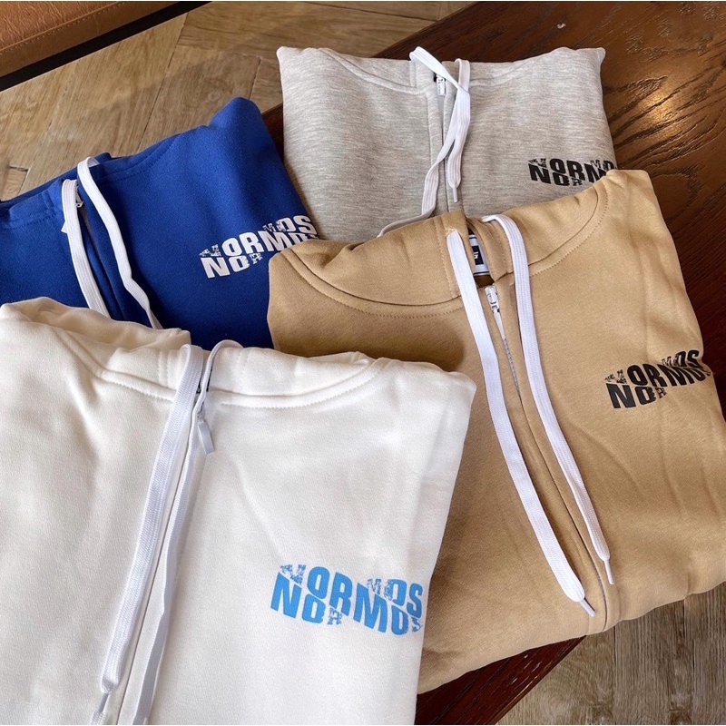 LOGO HOODIE ZIP NORMOS