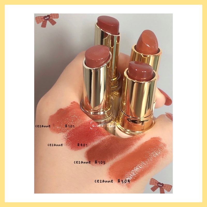Son dưỡng có màu Cezanne Lasting Lip Color