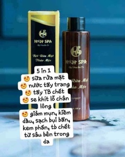 COMBO 2 BỘT RỬA MẶT H&H SPA