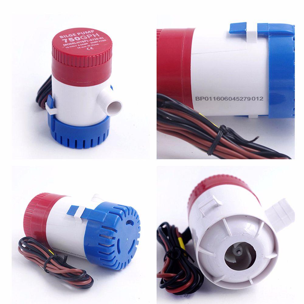 Động Cơ Bơm Nước Chìm 1100gph / 750gph Chuyên Dụng Cho Tàu Thuyền