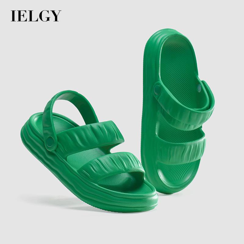 Xăng đan tăng chiều cao IELGY chống trượt thoáng khí dành cho nữ