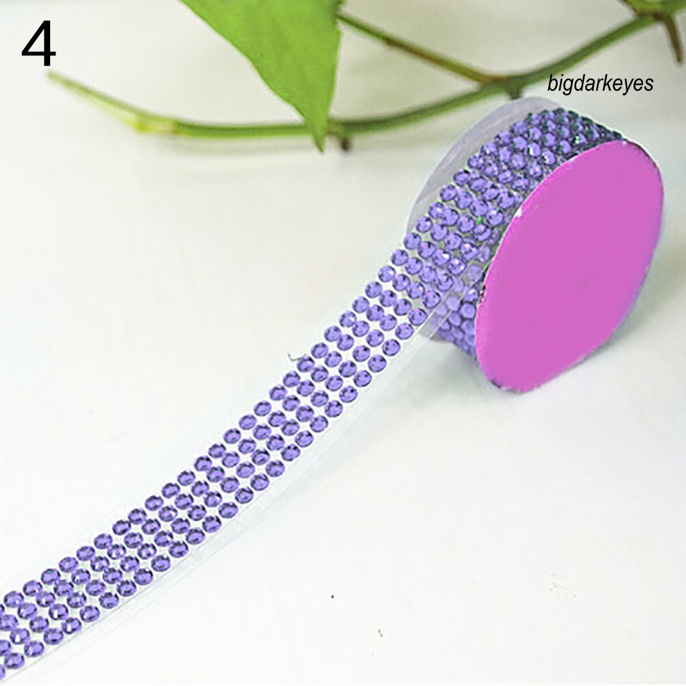 Băng Keo Đính Đá Acrylic Trang Trí Sổ Lưu Niệm