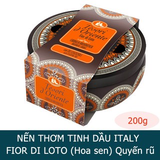 Nến thơm Tesori d'Oriente 200gr- Hàng Chính Hãng