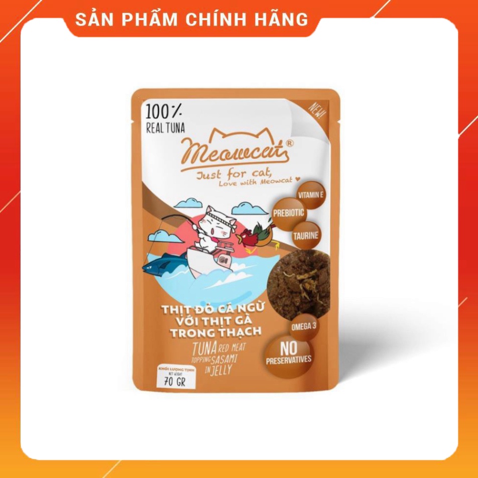 Pate Mèo Meowcat