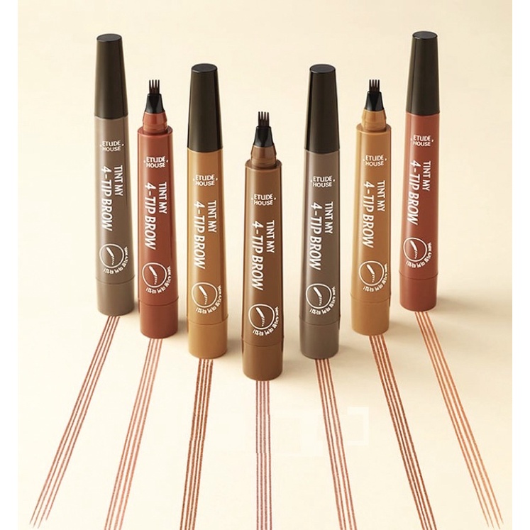 Bút Kẻ Xăm Mày Tự Nhiên Phẩy Sợi