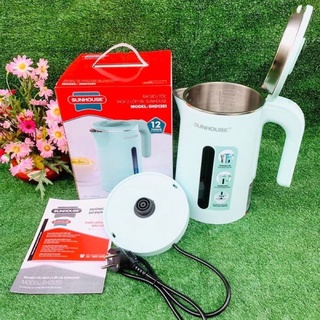 Hỏa tốc -> ấm siêu tốc 2 lớp sunhouse 1351 📌 dung tích 1,8l