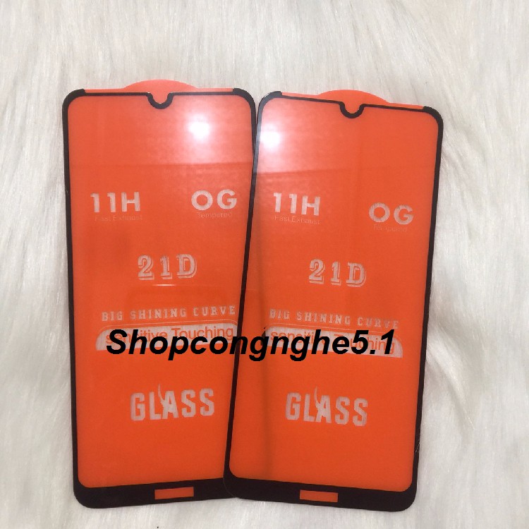 Kính cường lực 21D Nokia 7.2 Full màn hình/ Kính nano dẻo Chịu Lực Cao Có Video | BigBuy360 - bigbuy360.vn