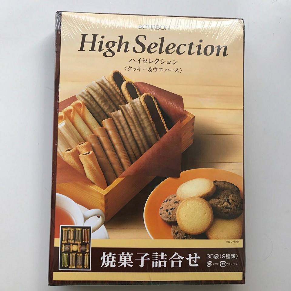 🌸 BÁNH QUẾ HIGH SELECTION BOURBON