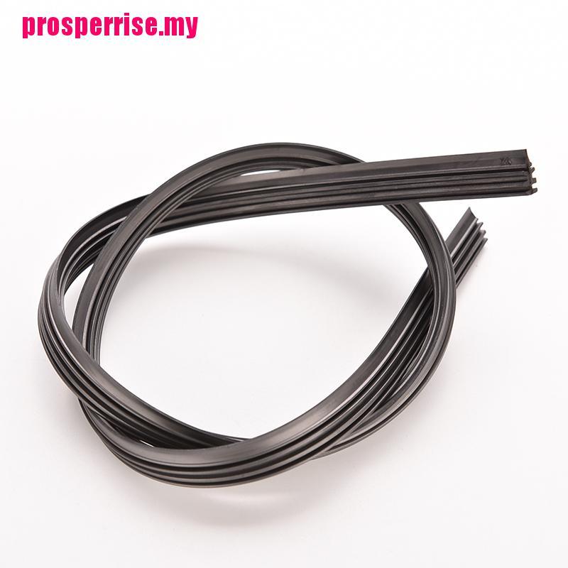 1 dây cao su không khung 24" 6mm cho cần gạt nước xe hơi