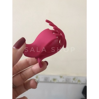 Kẹp tóc càng cua nhám 5 răng
