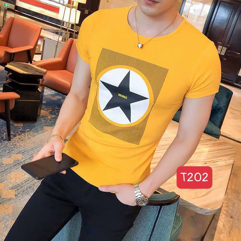 ÁO THUN NAM MẪU MỚI CỰC HOT QS
