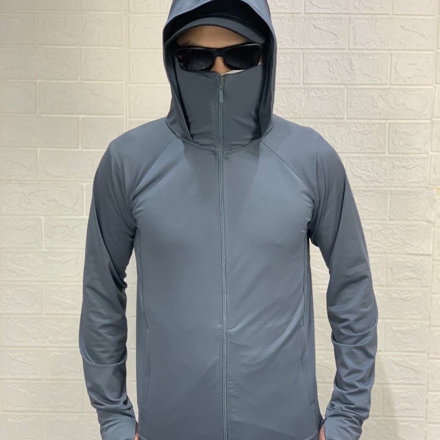 Áo chống nắng nam cao cấp chống tia UV, thông hơi,thoáng mát-AN1L | BigBuy360 - bigbuy360.vn