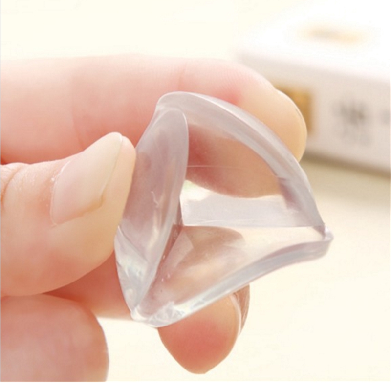Set 10 Miếng Silicon Bọc Góc Bàn Bảo Vệ An Toàn Cho Bé