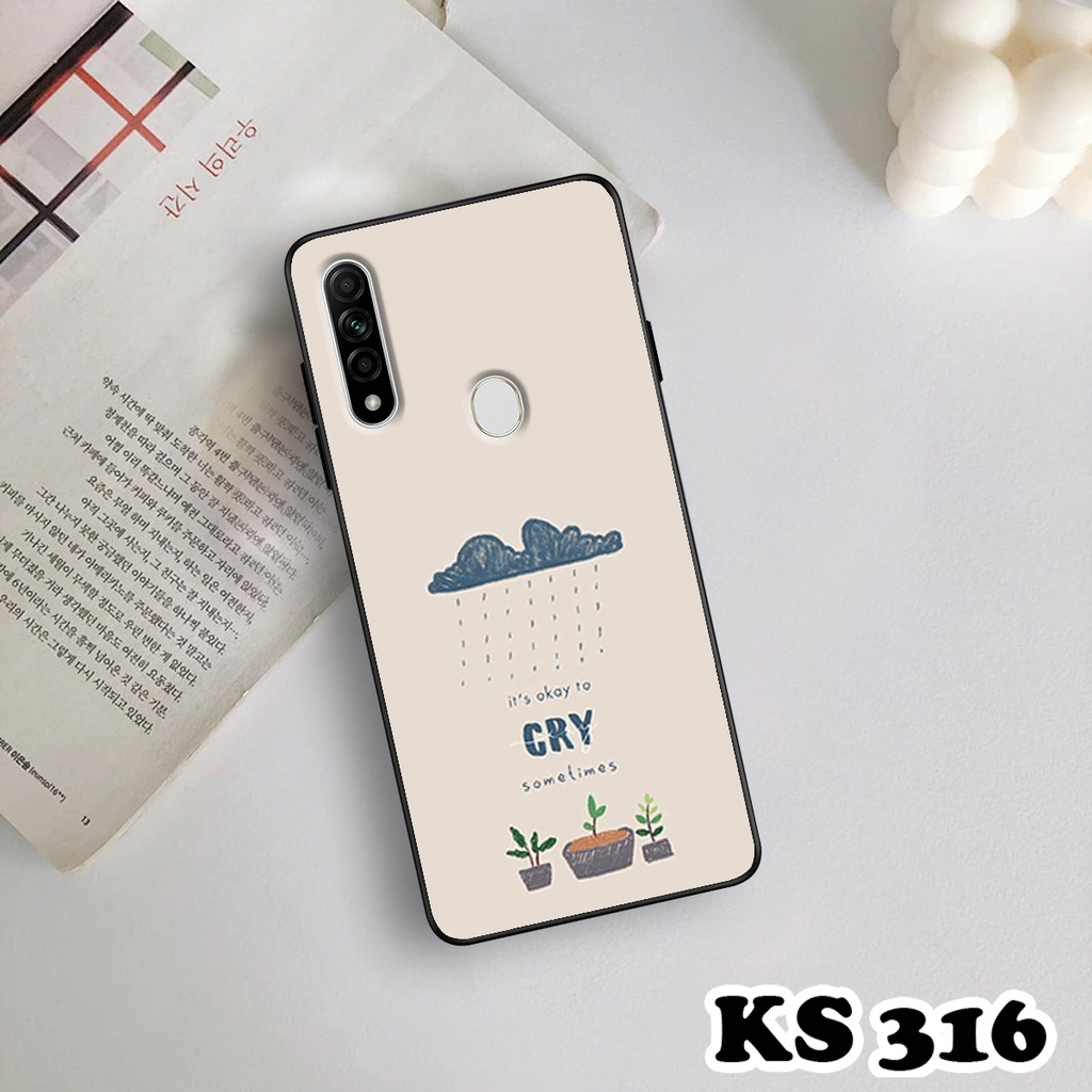 Ốp lưng Oppo A8 - Oppo A31 2020 - Oppo A91 - Ốp in hình BlueSky - Chất liệu TPU chống sốc bảo vệ lưng máy