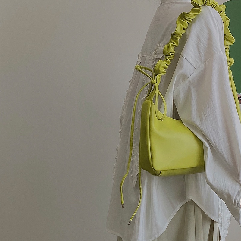 Túi Đeo Vai Bằng Da Pu Mềm Cỡ Nhỏ Thời Trang Mùa Hè 2022