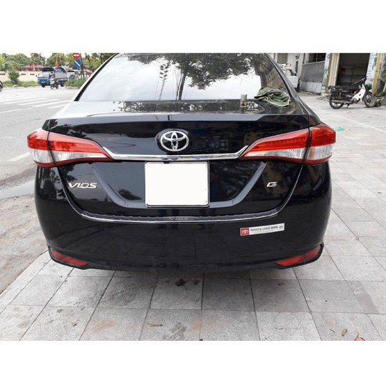 Ốp Tay Mở Cốp Xe Toyota Vios 2022-2019 Nhựa ABS Mạ Crom Sáng Bóng