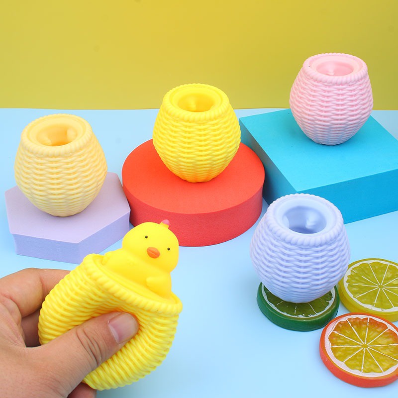 Squishy QUÁI VẬT Mochi mềm mịn dễ thương chân thực giảm stress co dãn đàn hồi ngộ nghĩnh bóp giải trí