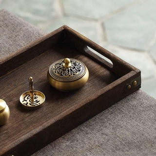 Khay gỗ Khay trà lưu trữ bộ trà