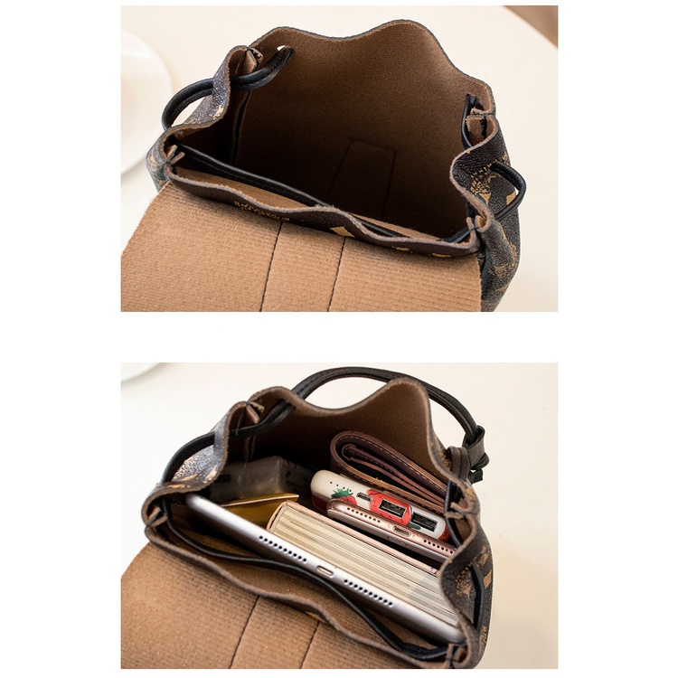 Balo da mini CHUWANGLIN thời trang cho nữ